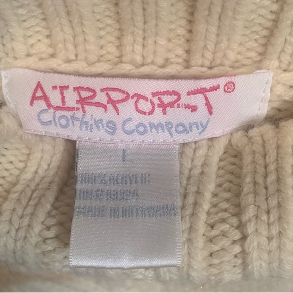 Chunky Knit Ski Sweater - Picture 7 of 8